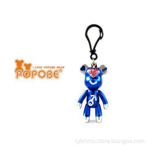 Valentine's Day Gift Forever Girl & Boy POPOBE Bear Key Cha